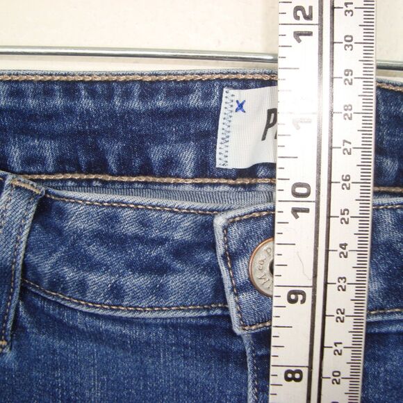 Paige Brigitte Midrise Boyfriend Jeans in Enchant Wash Size 30 - Picture 7 of 13